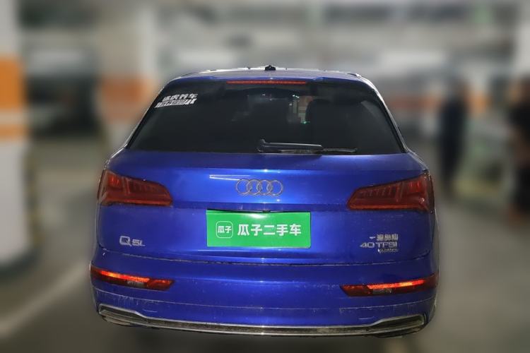 Used Audi Q5L 2018 40 TFSI Prestige Fashion Edition China V Rear