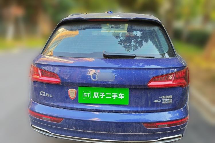 Used Audi Q5L 2018 40 TFSI Prestige Fashion Edition China V Rear