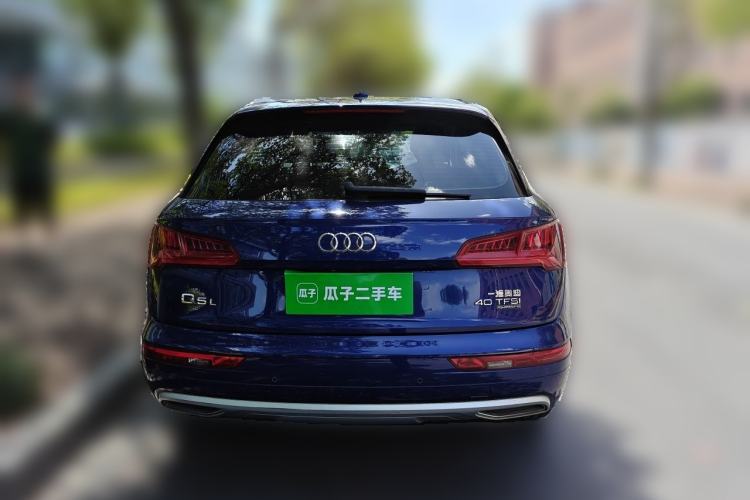 Used Audi Q5L 2018 40 TFSI Prestige Edition China V Rear
