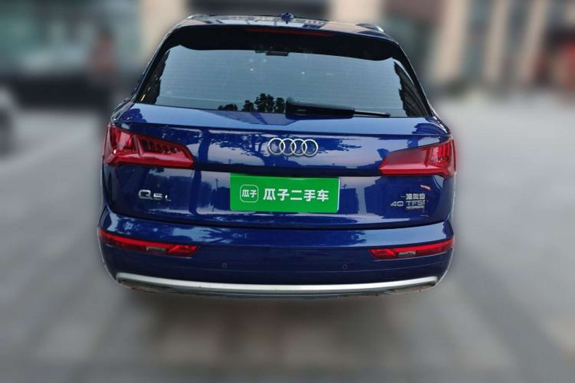 Used Audi Q5L 2018 40 TFSI Prestige Edition China V Rear