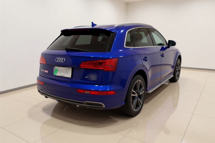 Used Audi Q5L 2018 40 TFSI Prestige Fashion Edition China V Rear Right 45 Deg
