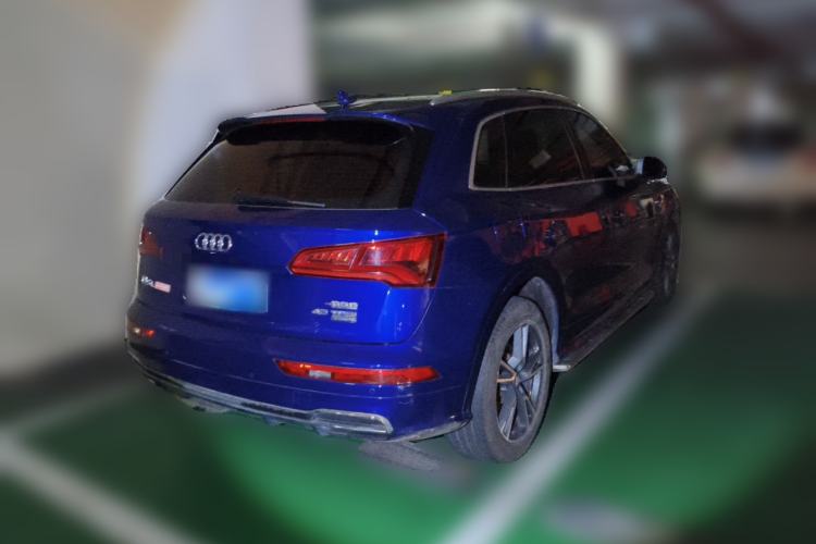 Used Audi Q5L 2018 40 TFSI Prestige Fashion Edition China V Rear Right 45 Deg