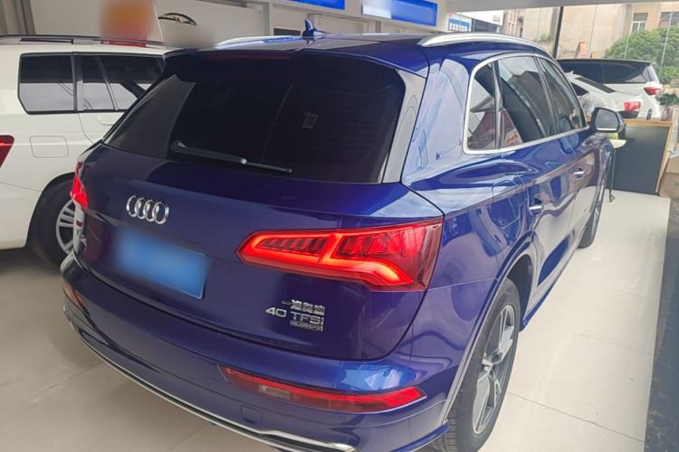 Used Audi Q5L 2018 40 TFSI Prestige Fashion Edition China V Rear Right 45 Deg