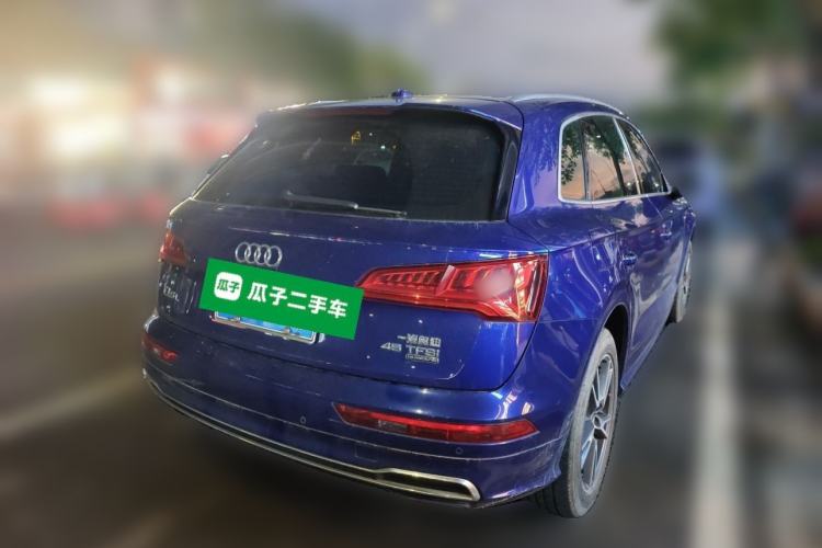 Used Audi Q5L 2018 45 TFSI Prestige Fashion Edition China VI Emission Standard Rear Right 45 Deg
