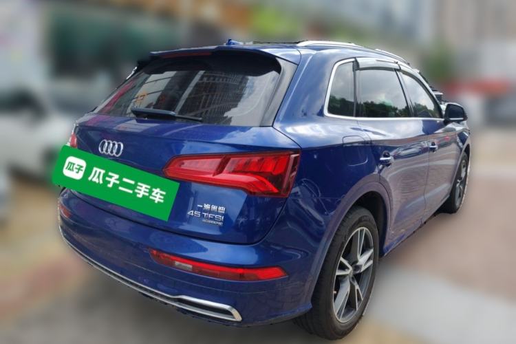 Used Audi Q5L 2018 45 TFSI Prestige Fashion Edition China VI Emission Standard Rear Right 45 Deg