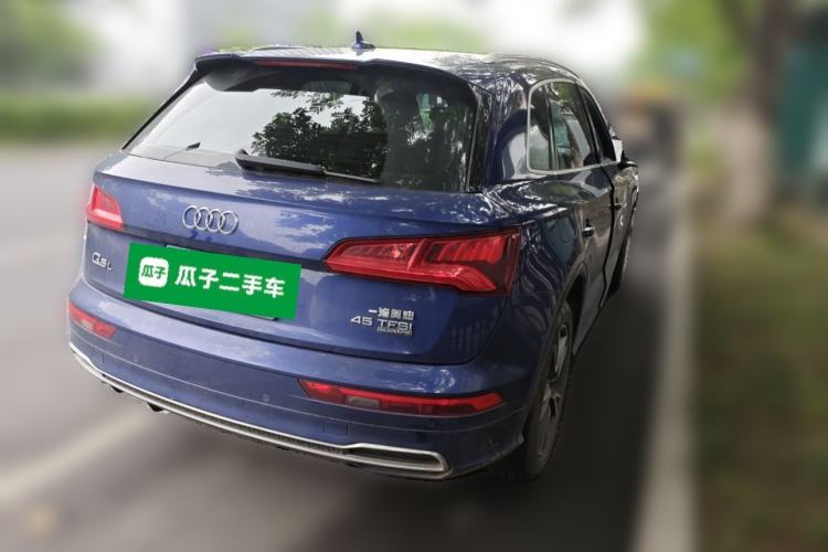 Used Audi Q5L 2018 45 TFSI Prestige Fashion Edition China V Emission Standard Rear Right 45 Deg
