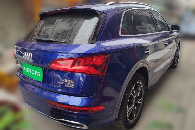 Used Audi Q5L 2018 40 TFSI Prestige Fashion Edition China VI Rear Right 45 Deg