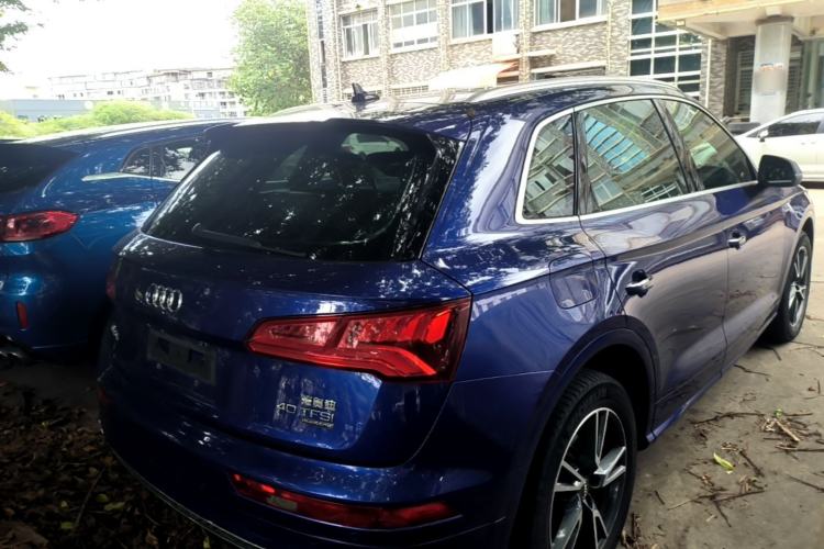 Used Audi Q5L 2018 40 TFSI Prestige Fashion Edition China VI Rear Right 45 Deg