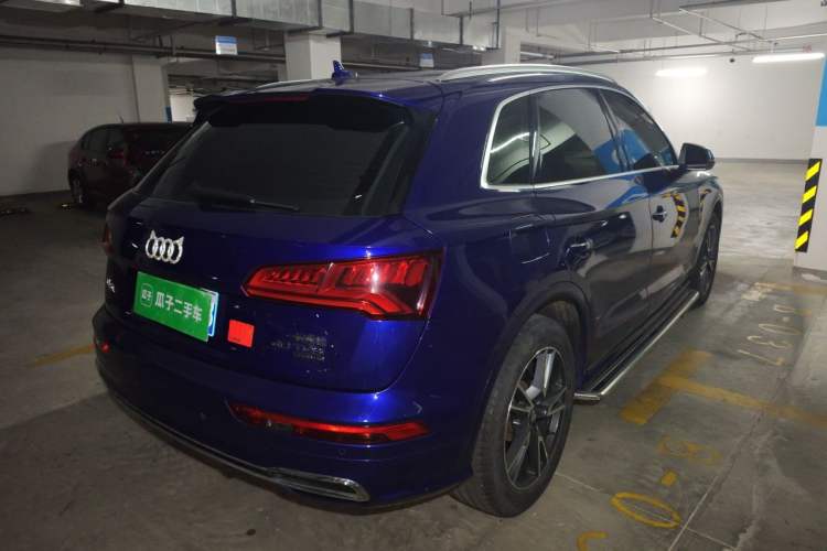 Used Audi Q5L 2018 40 TFSI Prestige Fashion Edition China V Rear Right 45 Deg
