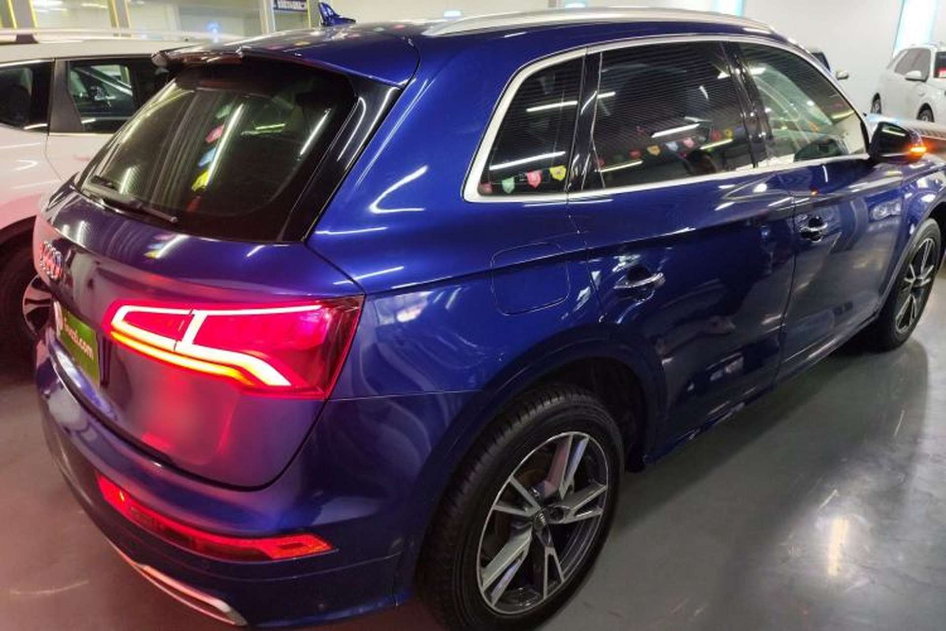 Used Audi Q5L 2018 40 TFSI Prestige Fashion Edition China V Rear Right 45 Deg