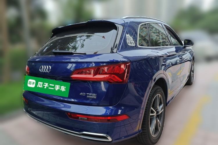 Used Audi Q5L 2018 40 TFSI Prestige Fashion Edition China V Rear Right 45 Deg