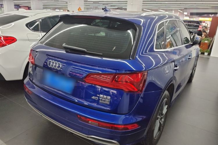 Used Audi Q5L 2018 40 TFSI Prestige Fashion Edition China VI Rear Right 45 Deg