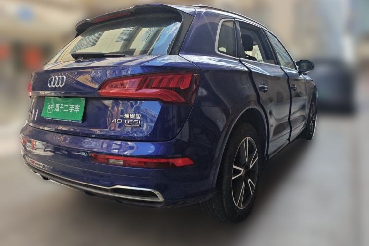 Used Audi Q5L 2018 40 TFSI Prestige Fashion Edition China V Rear Right 45 Deg