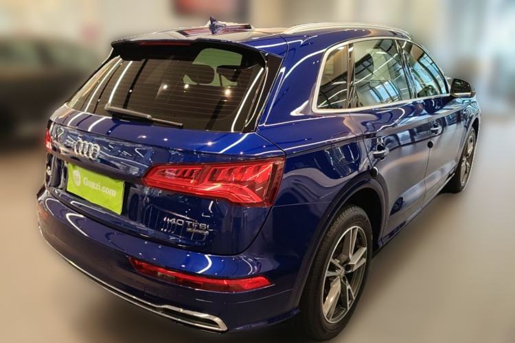 Used Audi Q5L 2018 40 TFSI Prestige Fashion Edition China V Rear Right 45 Deg
