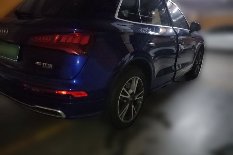 Used Audi Q5L 2018 45 TFSI Prestige Fashion Edition China VI Emission Standard Rear Right 45 Deg