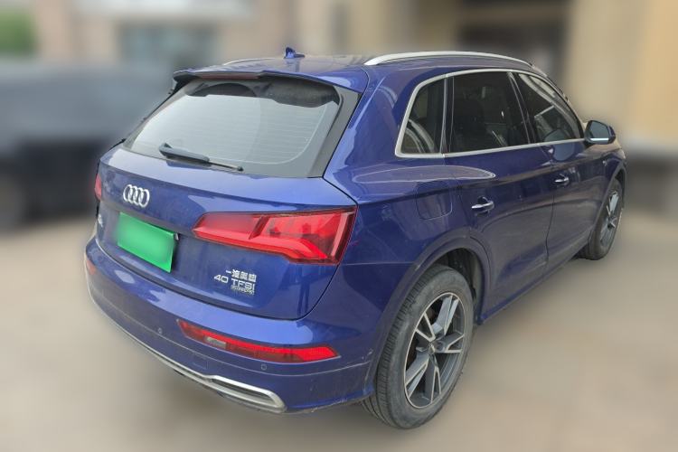 Used Audi Q5L 2018 40 TFSI Prestige Fashion Edition China V Rear Right 45 Deg