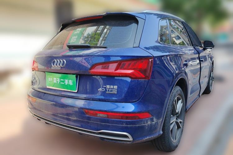 Used Audi Q5L 2018 40 TFSI Prestige Fashion Edition China V Rear Right 45 Deg