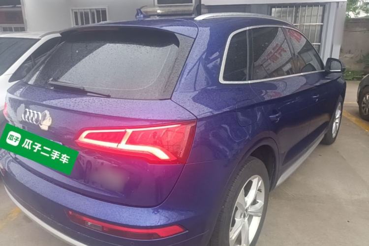Used Audi Q5L 2018 40 TFSI Prestige Edition China V Rear Right 45 Deg