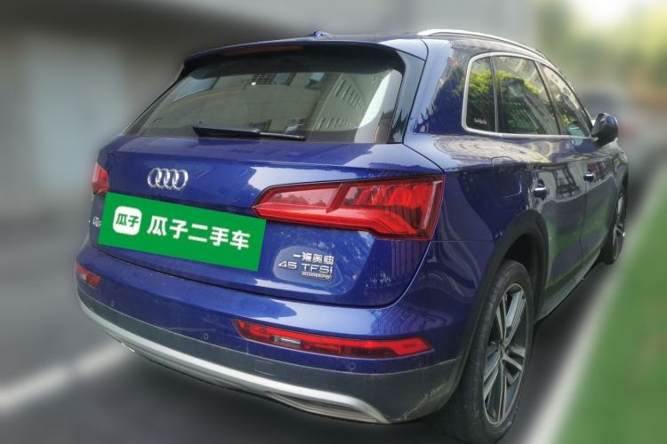 Used Audi Q5L 2018 45 TFSI Prestige Elegant Version China V Rear Right 45 Deg
