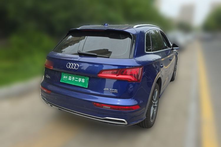 Used Audi Q5L 2018 45 TFSI Prestige Fashion Edition China VI Emission Standard Rear Right 45 Deg