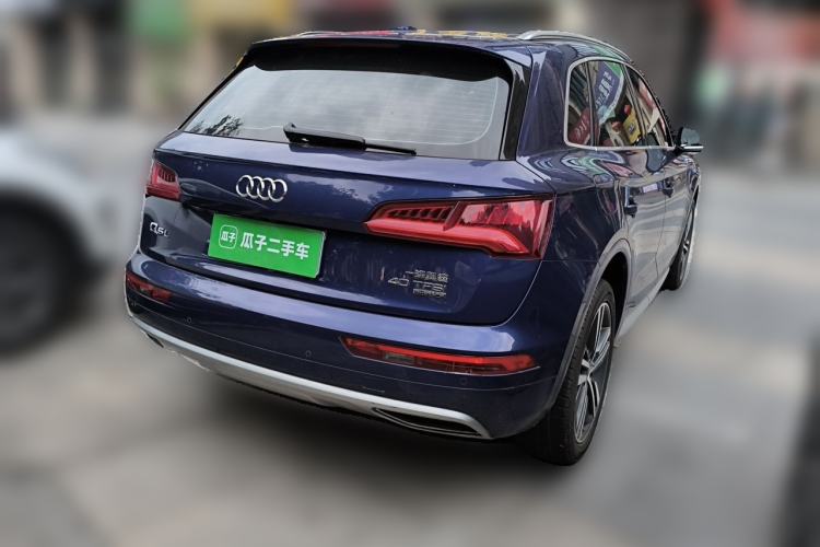 Used Audi Q5L 2018 40 TFSI Prestige Edition China V Rear Right 45 Deg