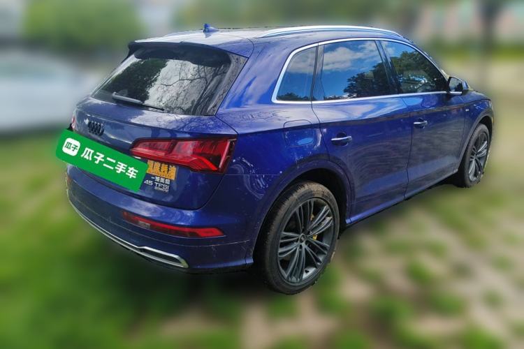 Used Audi Q5L 2018 45 TFSI Prestige Fashion Edition China VI Emission Standard Rear Right 45 Deg