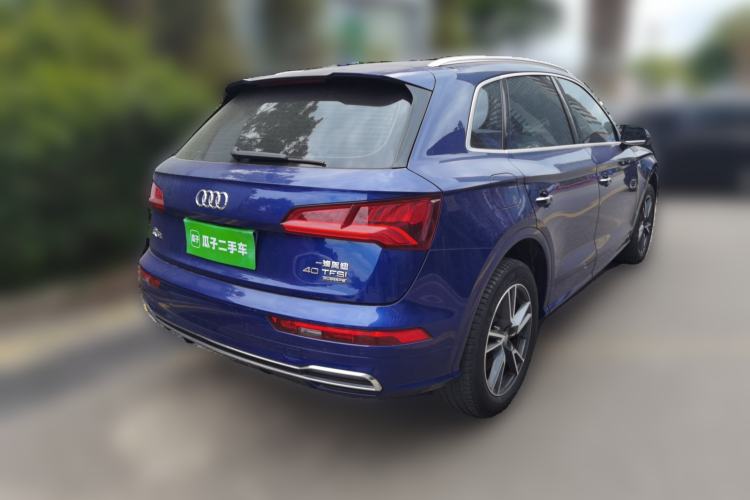 Used Audi Q5L 2018 40 TFSI Prestige Fashion Edition China VI Rear Right 45 Deg