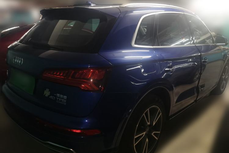 Used Audi Q5L 2018 40 TFSI Prestige Fashion Edition China VI Rear Right 45 Deg