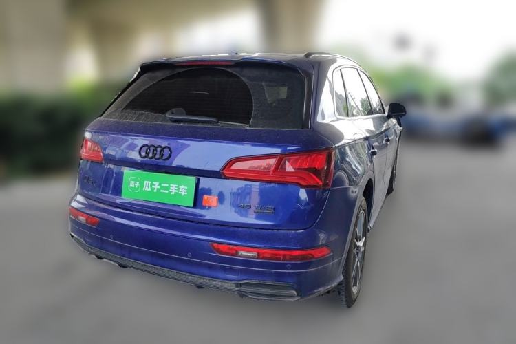 Used Audi Q5L 2018 40 TFSI Prestige Fashion Edition China V Rear Right 45 Deg