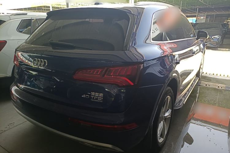 Used Audi Q5L 2018 40 TFSI Prestige Edition China V Rear Right 45 Deg