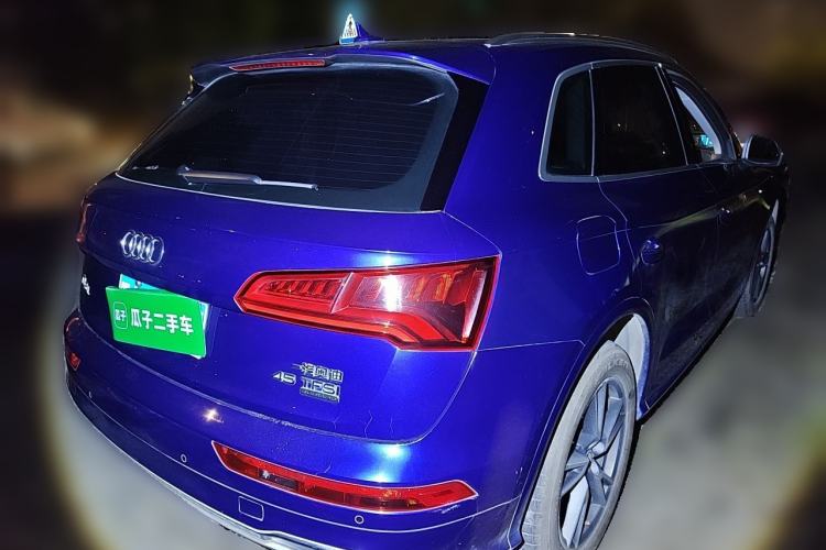 Used Audi Q5L 2018 45 TFSI Prestige Fashion Edition China V Emission Standard Rear Right 45 Deg