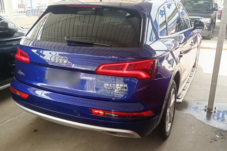 Used Audi Q5L 2018 40 TFSI Prestige Edition China V Rear Right 45 Deg