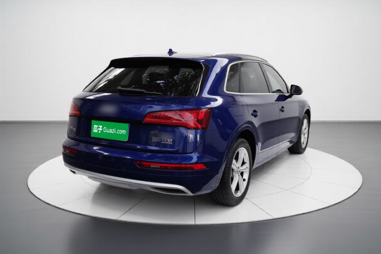 Used Audi Q5L 2018 40 TFSI Prestige Edition China VI Emission Standard Rear Right 45 Deg