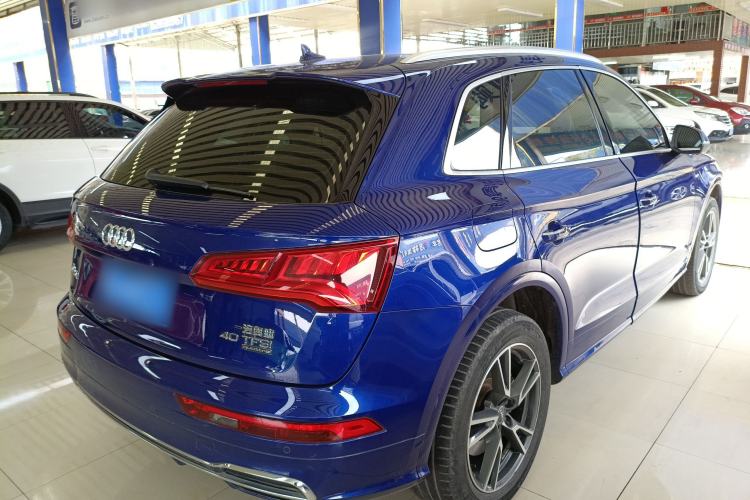 Used Audi Q5L 2018 40 TFSI Prestige Fashion Edition China V Rear Right 45 Deg