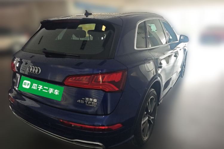 Used Audi Q5L 2018 45 TFSI Prestige Fashion Edition China VI Emission Standard Rear Right 45 Deg