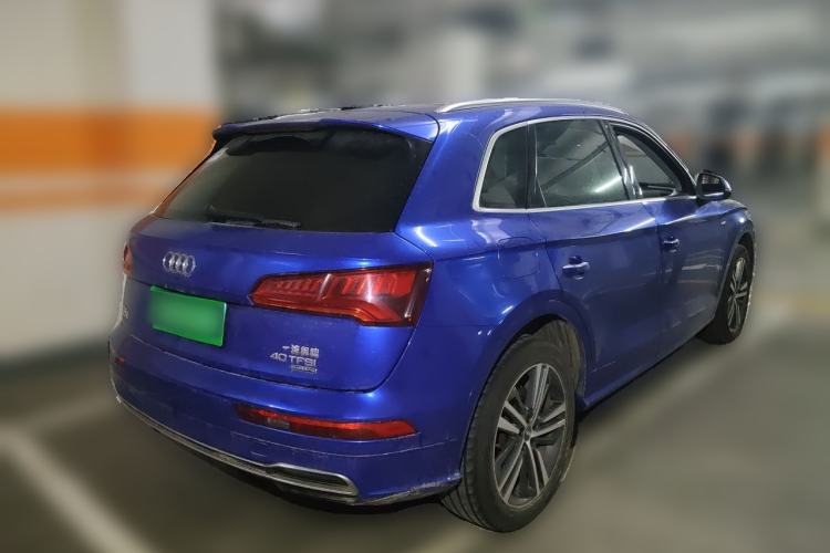 Used Audi Q5L 2018 40 TFSI Prestige Fashion Edition China V Rear Right 45 Deg