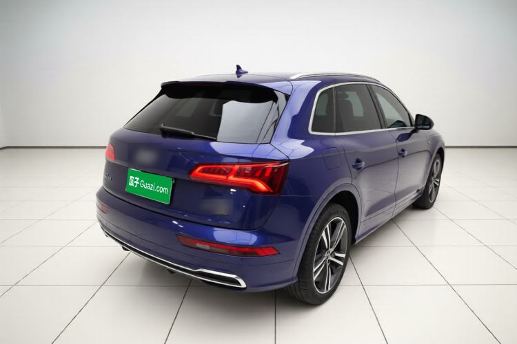 Used Audi Q5L 2018 45 TFSI Prestige Luxury Sport Model China VI Emission Standard Rear Right 45 Deg