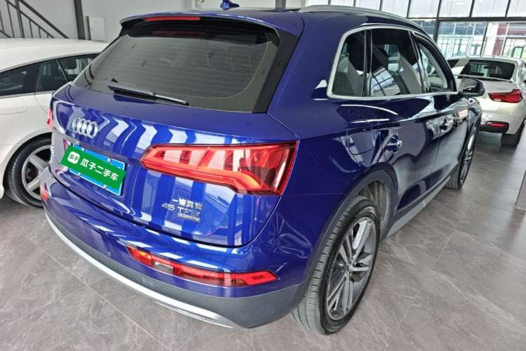 Used Audi Q5L 2018 45 TFSI Prestige Elegant Version China V Rear Right 45 Deg