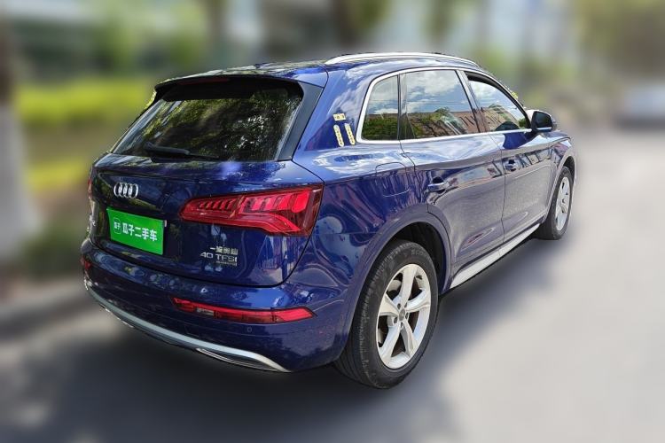Used Audi Q5L 2018 40 TFSI Prestige Edition China V Rear Right 45 Deg