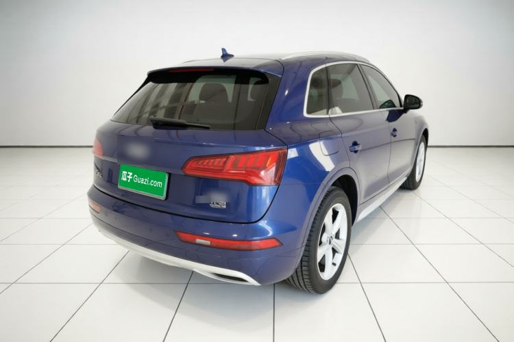 Used Audi Q5L 2018 40 TFSI Prestige Edition China V Rear Right 45 Deg