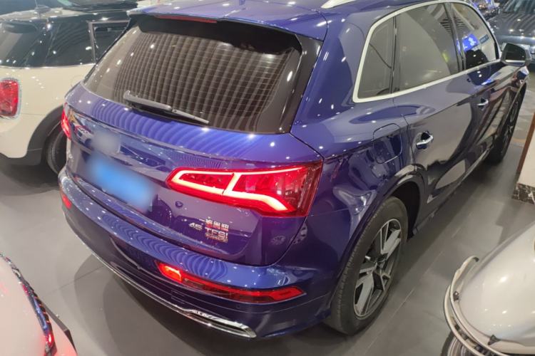 Used Audi Q5L 2018 45 TFSI Prestige Fashion Edition China V Emission Standard Rear Right 45 Deg
