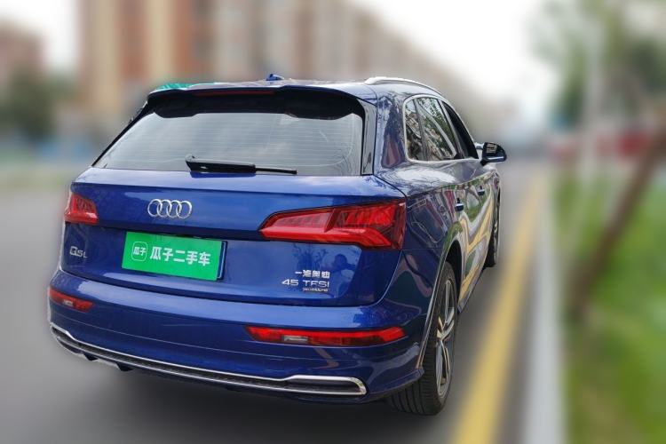 Used Audi Q5L 2018 45 TFSI Prestige Fashion Edition China V Emission Standard Rear Right 45 Deg