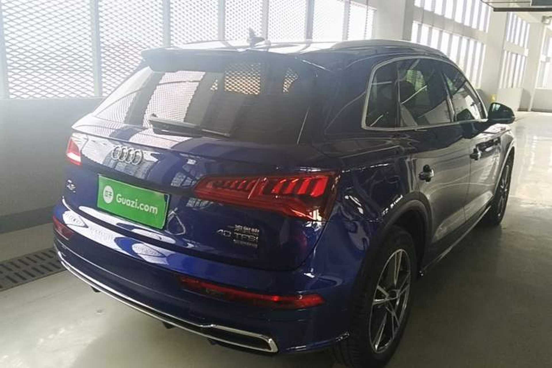 Used Audi Q5L 2018 45 TFSI Prestige Fashion Edition China V Emission Standard Rear Right 45 Deg