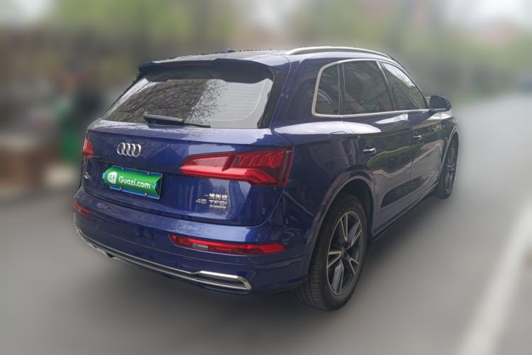 Used Audi Q5L 2018 45 TFSI Prestige Fashion Edition China V Emission Standard Rear Right 45 Deg