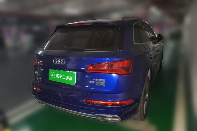 Used Audi Q5L 2018 40 TFSI Prestige Fashion Edition China V Rear Right 45 Deg