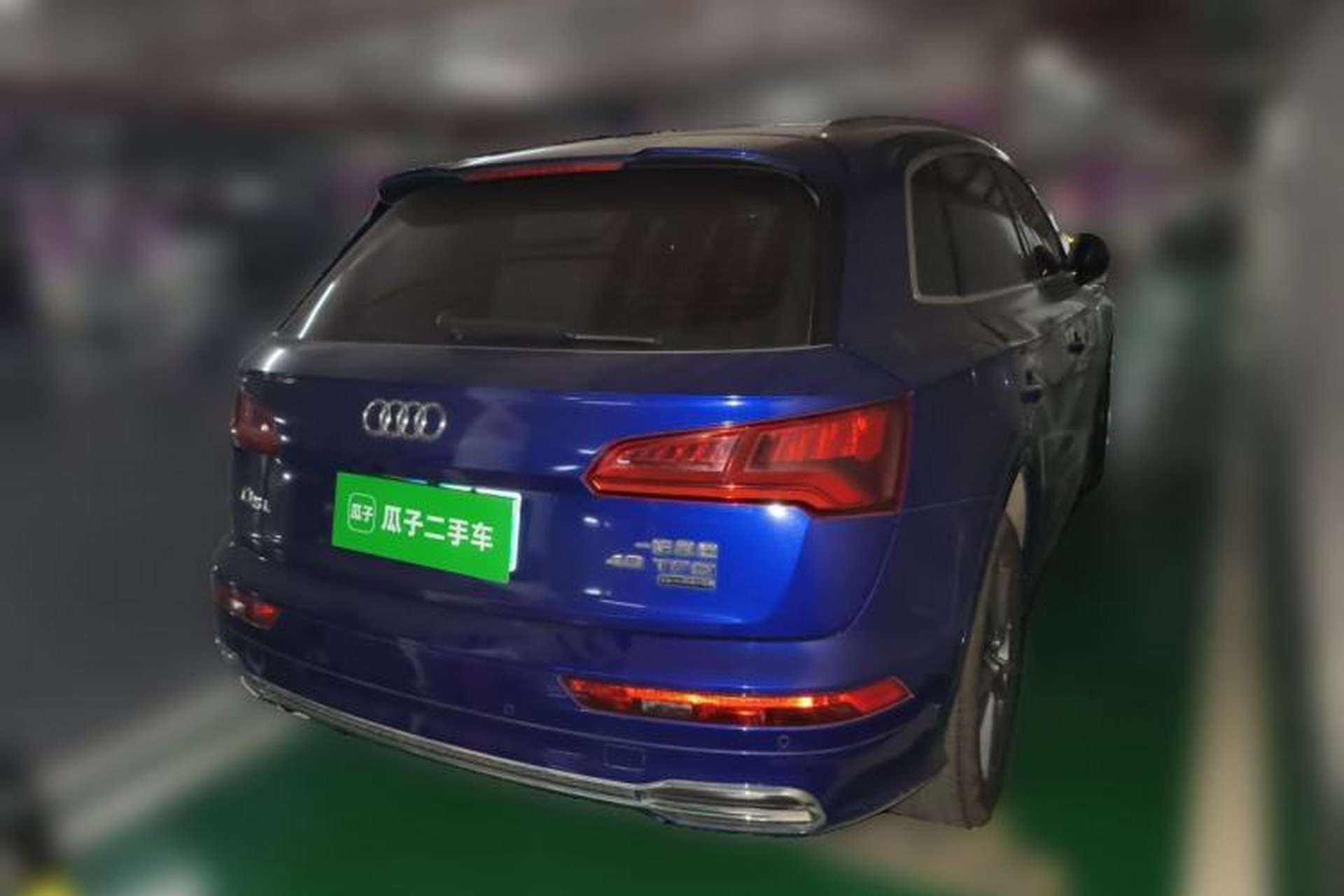 Used Audi Q5L 2018 40 TFSI Prestige Fashion Edition China V Rear Right 45 Deg