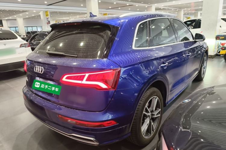 Used Audi Q5L 2018 40 TFSI Prestige Fashion Edition China V Rear Right 45 Deg