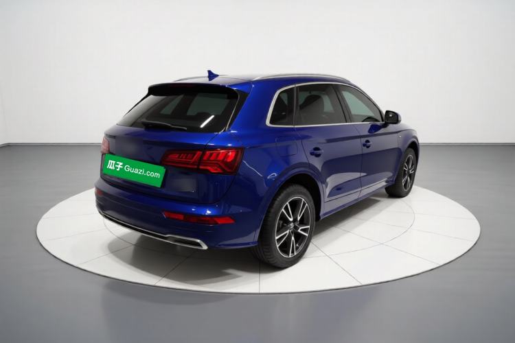 Used Audi Q5L 2018 40 TFSI Prestige Fashion Edition China V Rear Right 45 Deg