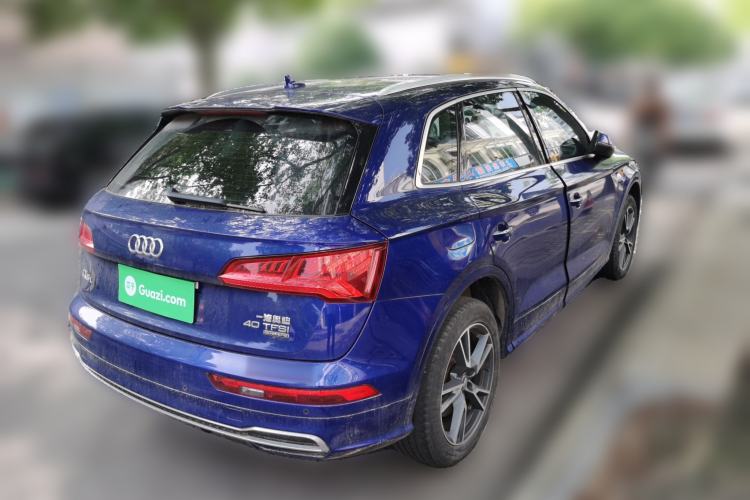 Used Audi Q5L 2018 40 TFSI Prestige Fashion Edition China V Rear Right 45 Deg