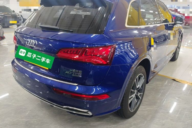 Used Audi Q5L 2018 40 TFSI Prestige Fashion Edition China VI Rear Right 45 Deg